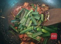 豆瓣酱炒五花肉的做法图解6