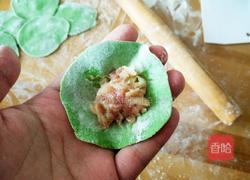 宝宝三色饺子的做法图解27