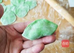宝宝三色饺子的做法图解28