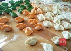 宝宝三色饺子的做法图解30