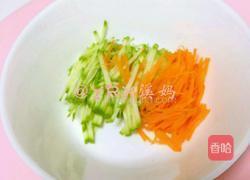 西葫芦鸡蛋薄饼的做法图解2