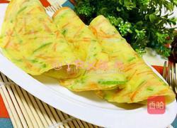 西葫芦鸡蛋薄饼的做法图解5