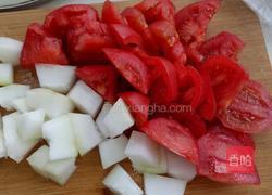 西红柿鸡蛋冬瓜汤的做法图解2