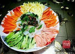 五彩大拉皮的做法图解7