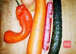 五彩大拉皮的做法图解1