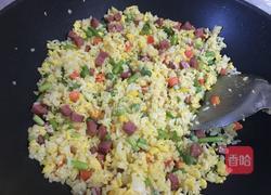 胖胖的香香炒饭的做法图解5