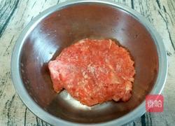 韭菜猪肉馅全麦肉饼的做法图解4