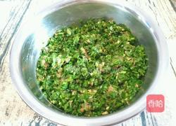 韭菜猪肉馅全麦肉饼的做法图解6