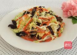 清沙包菜丝的做法图解10