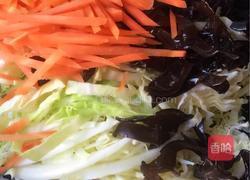 清沙包菜丝的做法图解6