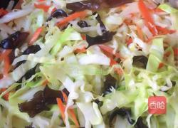 清沙包菜丝的做法图解7