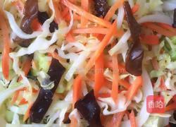 清沙包菜丝的做法图解8