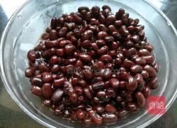 红豆蜜饯西米粽的做法图解2