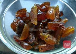 红豆蜜饯西米粽的做法图解3