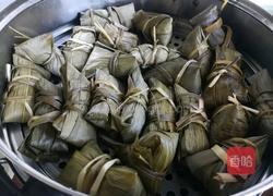 红豆蜜饯西米粽的做法图解10