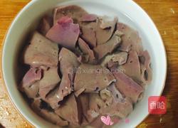 青椒炒猪肝的做法图解4