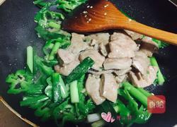 青椒炒猪肝的做法图解10