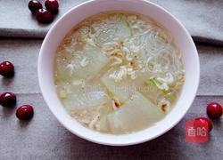 虾皮粉丝冬瓜汤的做法图解10