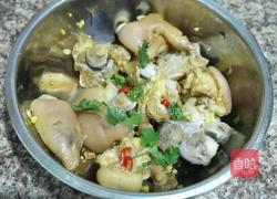 凉拌猪蹄的做法图解7