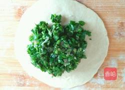 韭菜猪肉馅全麦肉饼的做法图解10