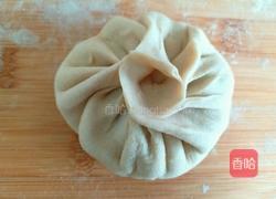 韭菜猪肉馅全麦肉饼的做法图解11