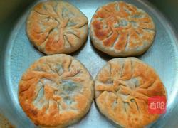 韭菜猪肉馅全麦肉饼的做法图解15