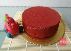 6寸红丝绒蛋糕的做法图解14