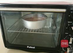 8寸红丝绒蛋糕的做法图解12