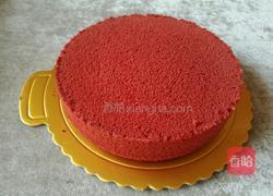 8寸红丝绒蛋糕的做法图解14