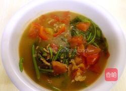 番茄西洋菜瘦肉汤的做法图解8