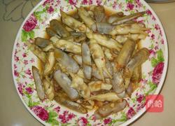 蛏子的做法图解5