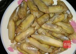 蛏子的做法图解1