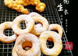 好吃不够的家庭版甜甜圈的做法图解5