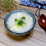 白玉菇疙瘩汤