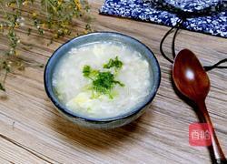 白玉菇疙瘩汤的做法图解10