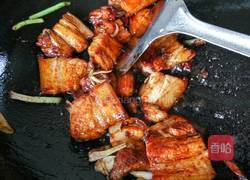 腐乳红烧五花肉的做法图解5