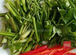 炒水芹肉丝的做法图解2