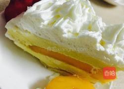 电饭煲奶油蛋糕的做法图解6