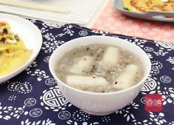 芝麻山药粥的做法图解5