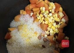 小米木瓜粥的做法图解3