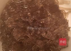 萝卜炒粉条的做法图解2