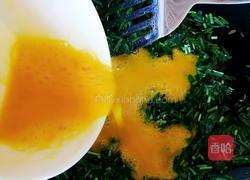 韭菜炒鸡蛋的做法图解6