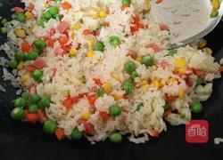 田园炒饭的做法图解5