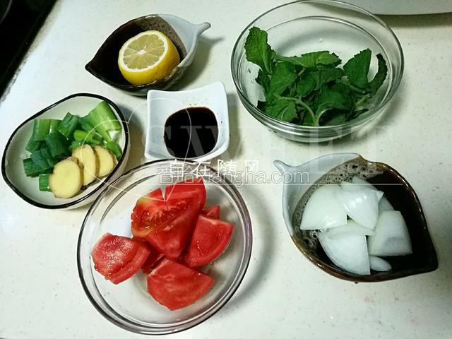所需食材