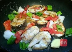 薄荷柠檬鱼的做法图解4