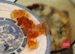 银耳桃胶红枣燕窝的做法图解3