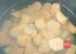 红薯糖水的做法图解4