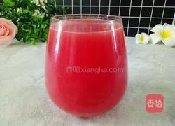 西瓜汁的做法图解2