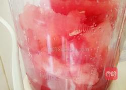西瓜汁的做法图解4