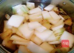 冬瓜粉丝丸子汤的做法图解6